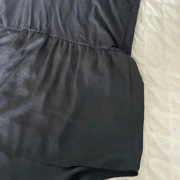 Anthropologie black mixed media top - Picture 6 of 10